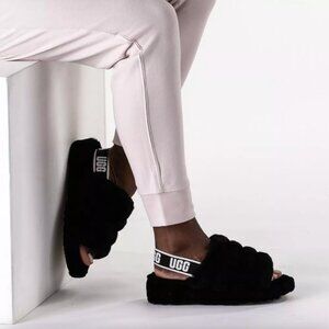 UGG Fluff Yeah Slide with strap